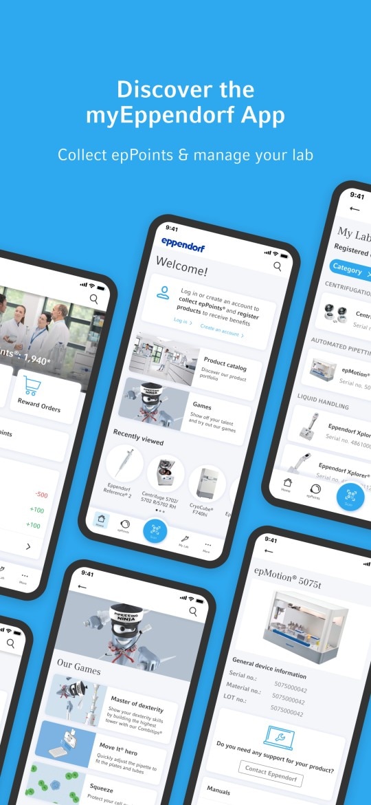Mobile Apps - Eppendorf US