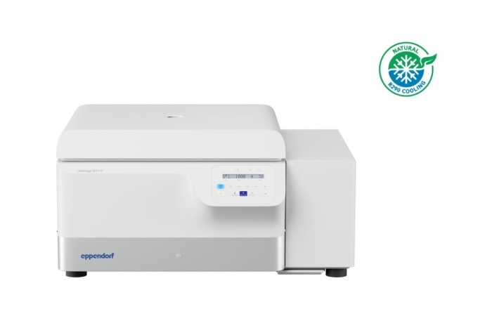 Eppendorf 台式冷冻离心机 5811 R 全新上市