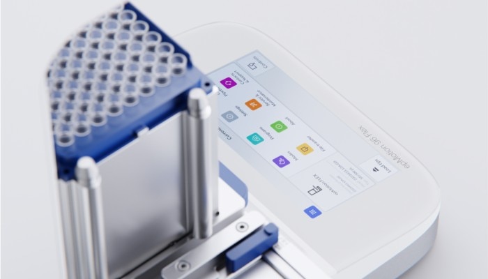 epMotion 96 Flex 디스플레이
