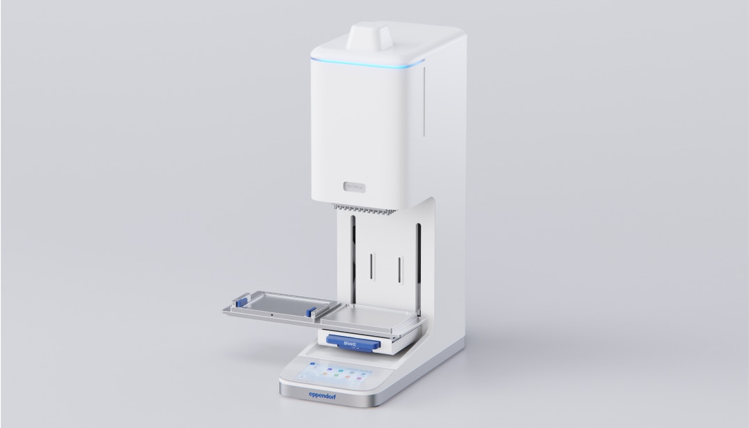 Eppendorf epMotion 96 Flex, a smart 96-channel liquid handling device that redefines efficiency and precision in pipetting