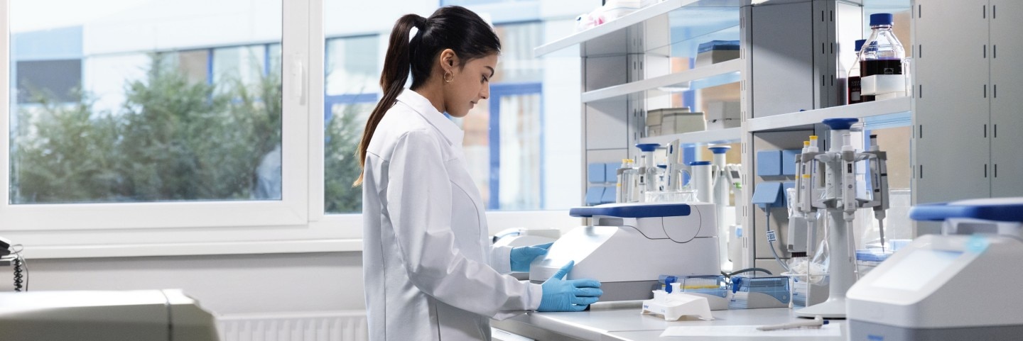 Scientist programs Mastercycler X40
