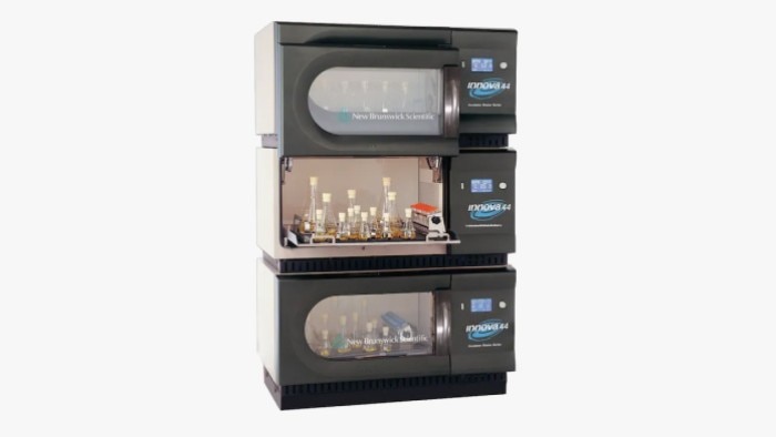 triple-stacked incubator shaker New Brunswick Innova® 44/44R