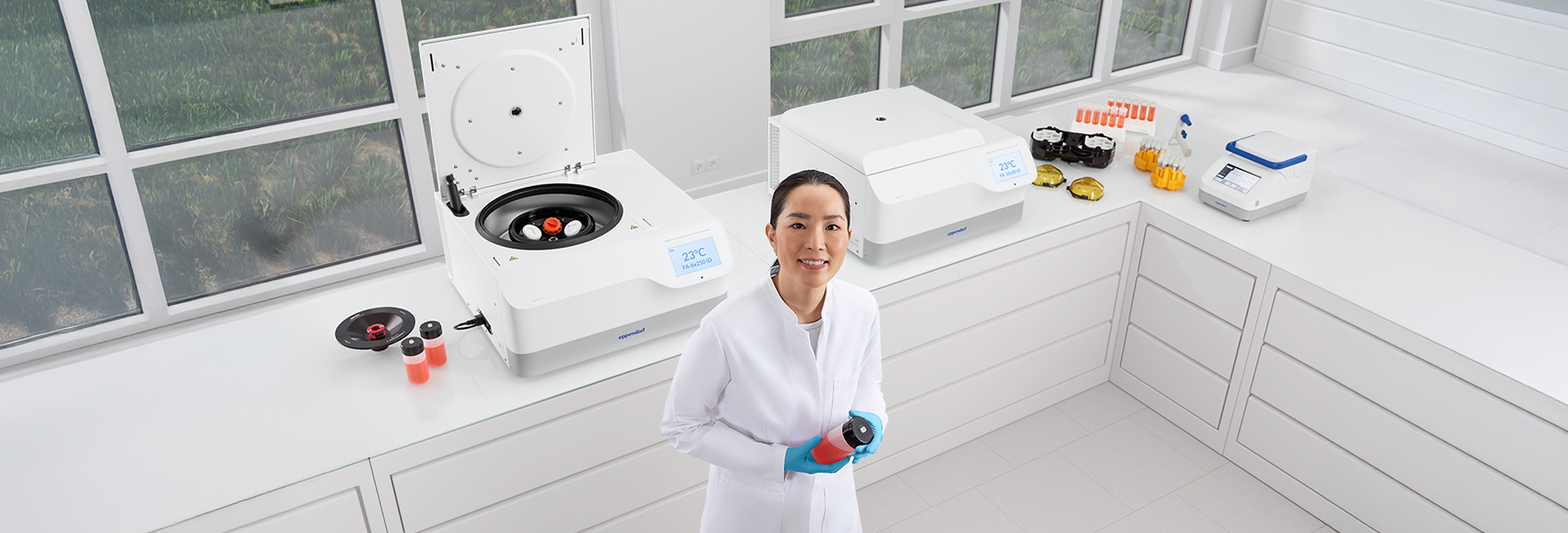 Premium Laboratory Supplies & Scientific Equipment - Eppendorf Canada