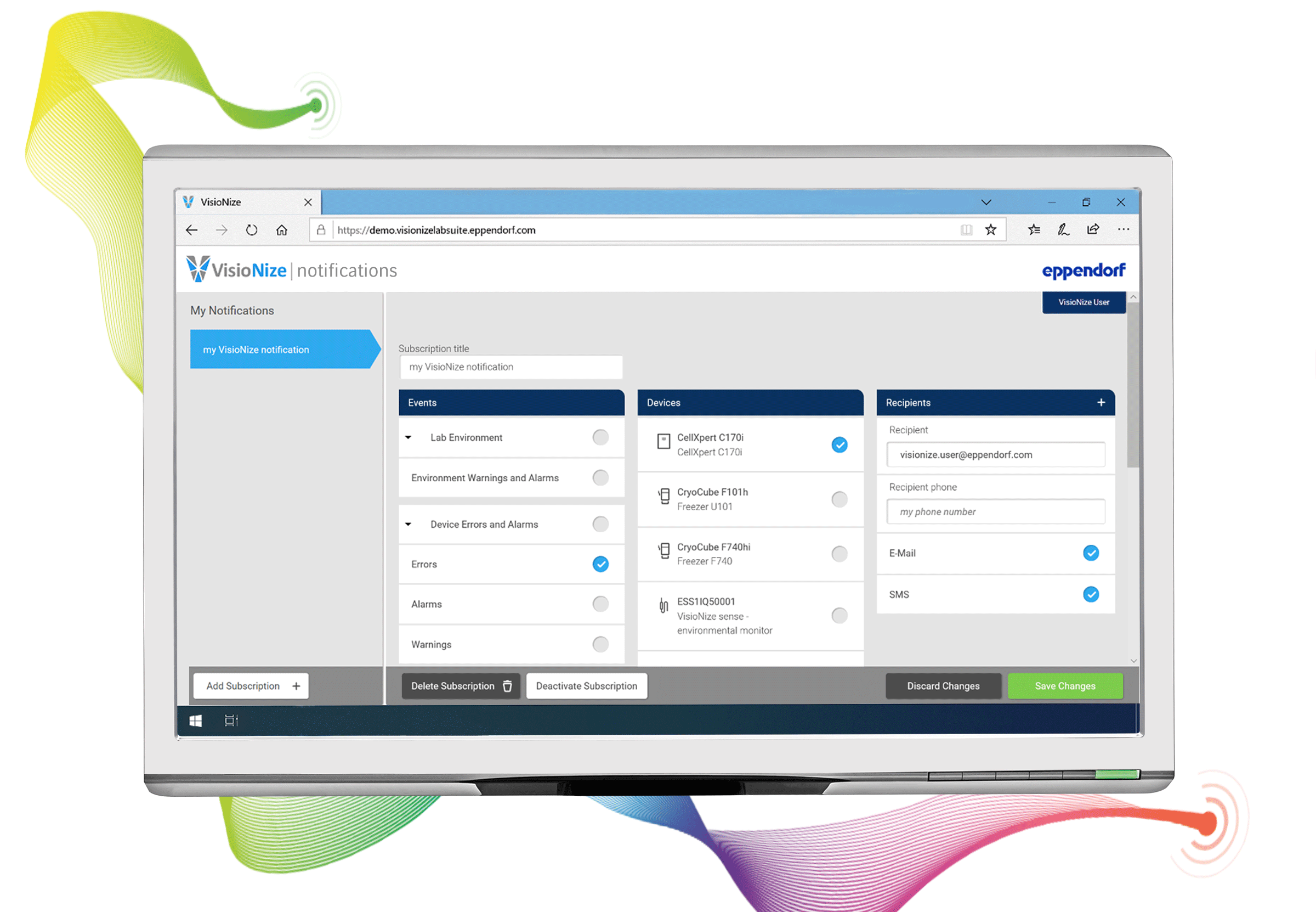 VisioNize Lab Suite