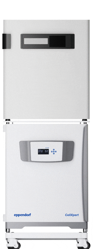 Universal CO2 Incubator Stacking Kit GIF Slideshow, C170
