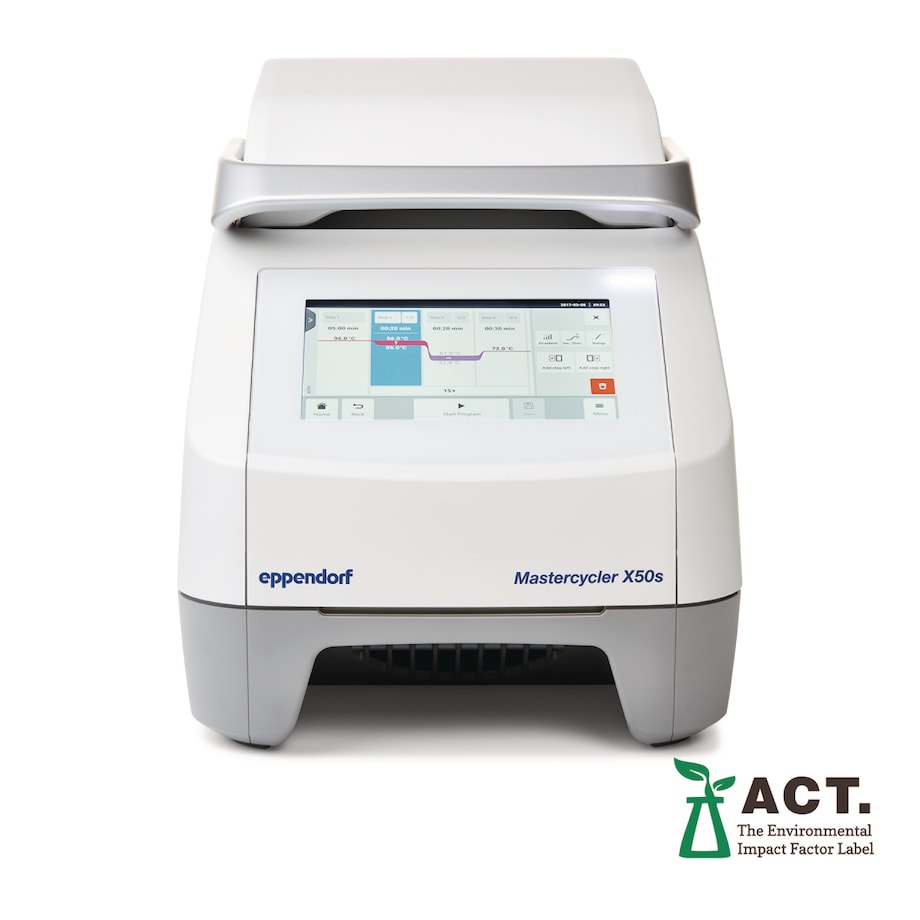 Mastercycler X50 with ACT