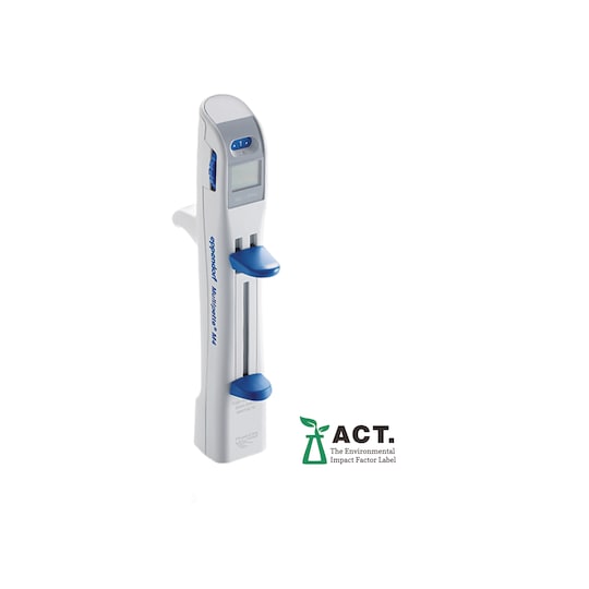 The Multipette_REG_ M4 multi-dispenser (repeater pipette) helps you perform long, repetitive pipetting tasks with ease