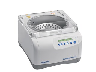 Eppendorf centrifuge Concentrator plus basic device with Rotor F-45-48-11