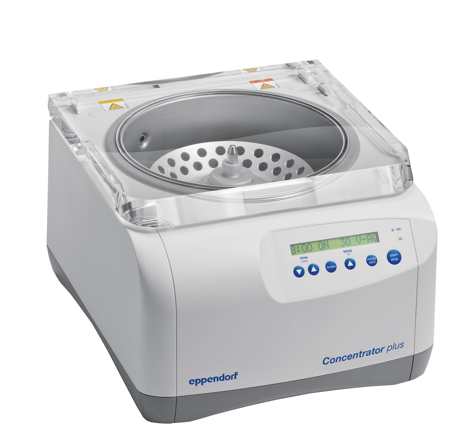 Eppendorf centrifuge Concentrator plus basic device with Rotor F-45-48-11 The vacuum centrifuge, Eppendorf Concentrator plus basic device, with Rotor F-45-48-11