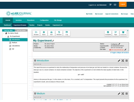 Elabjournal Download , eLabJournal software – NNKHC