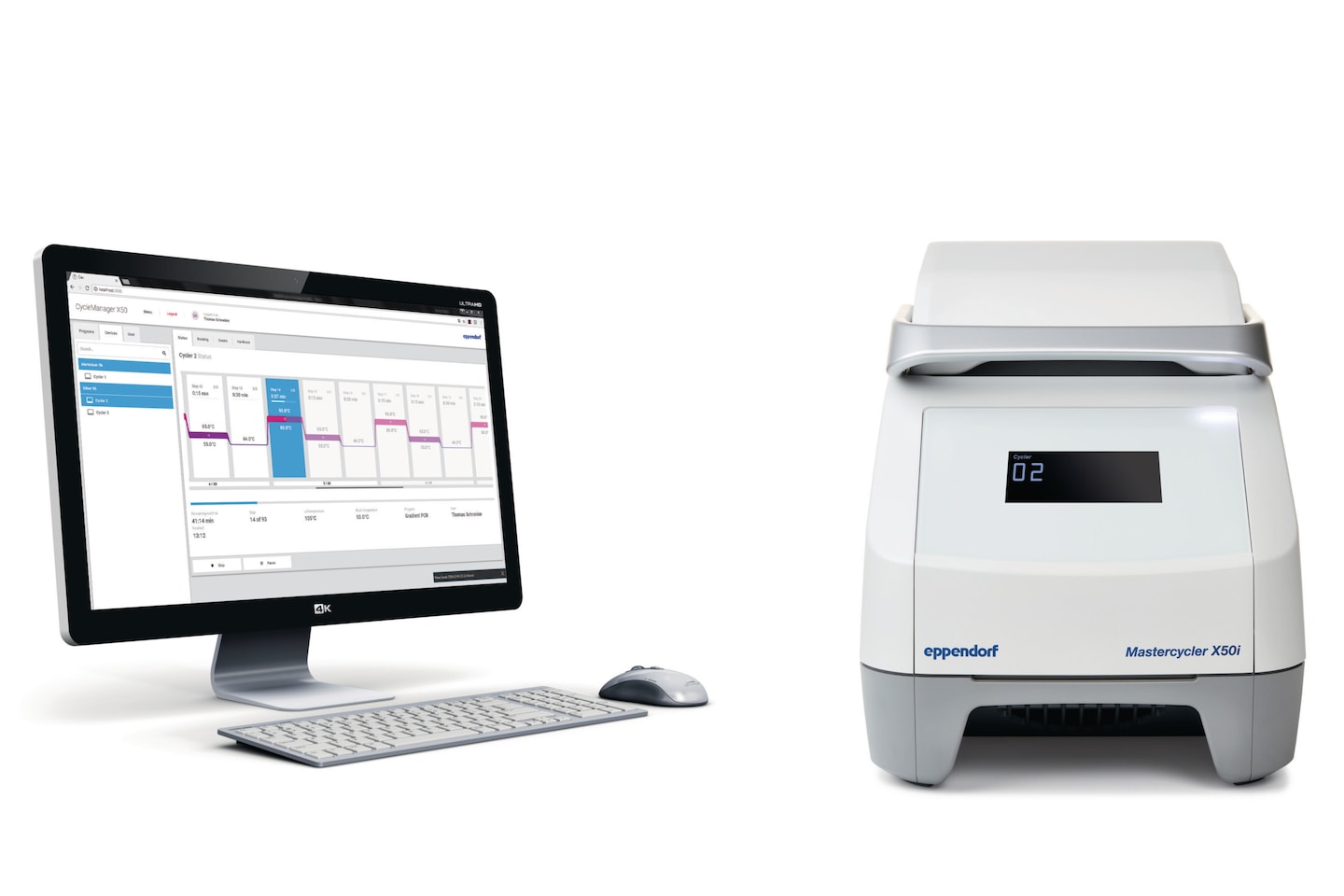 Cycle Manager CycleManager X50 - PCR Control