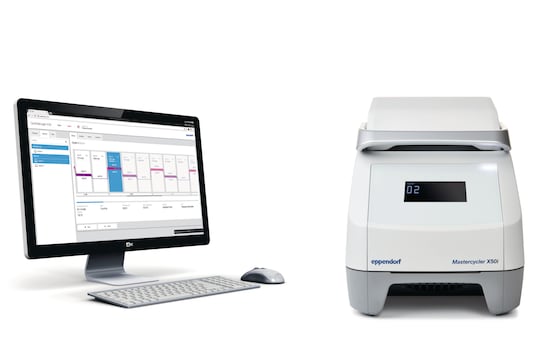 PCR control from your computer with CycleManager X50