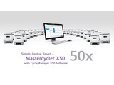 Manage up to 50 PCR thermal cyclers with CycleManager X50