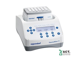 Eppendorf ThermoMixer C with 1.5 mL tube SmartBlock