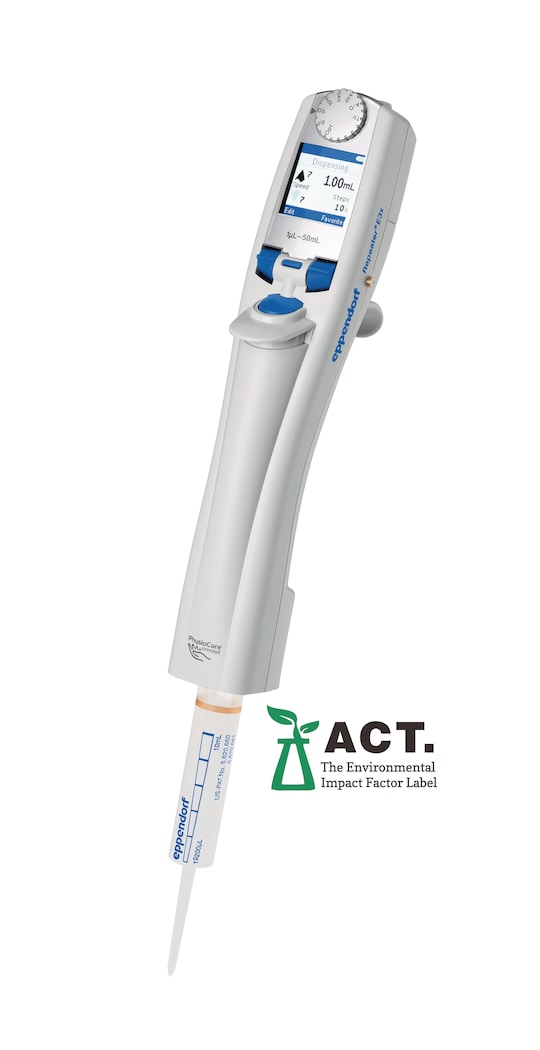 Repeater® E3x electronic multi-dispenser by Eppendorf