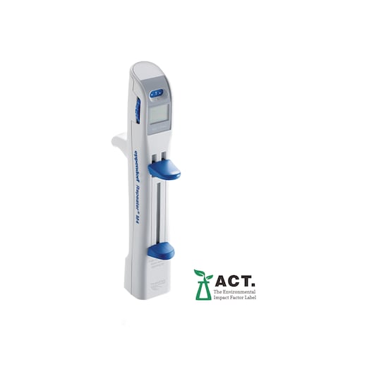 The Repeater® M4 multi-dispenser (repeater pipette) helps you perform long, repetitive pipetting tasks with ease