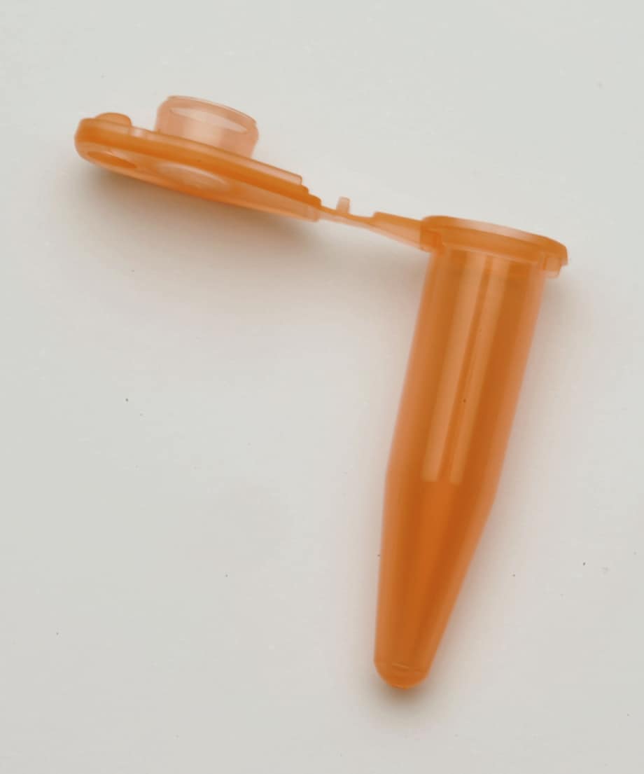 Safe-Lock 0,5ml orange Safe-Lock 0.5 mL orange
