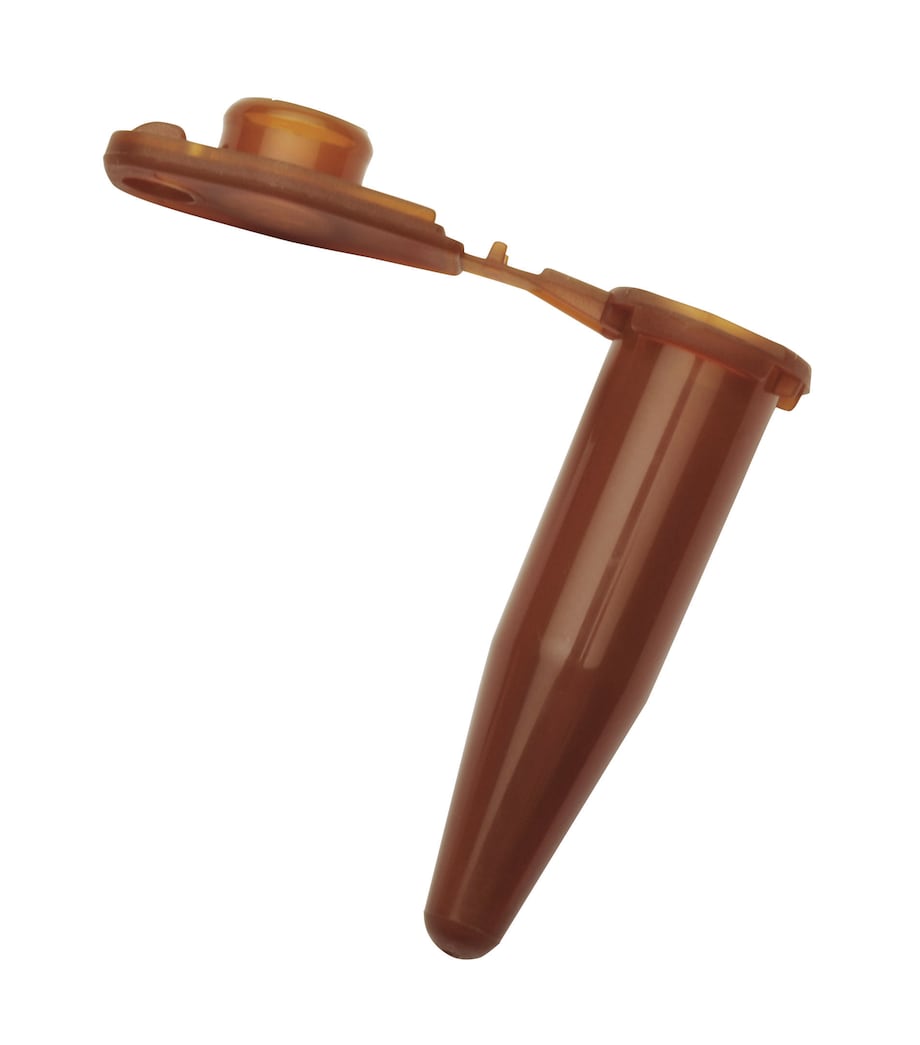 Safe-Lock 0,5ml amber Safe-Lock 0.5 mL amber