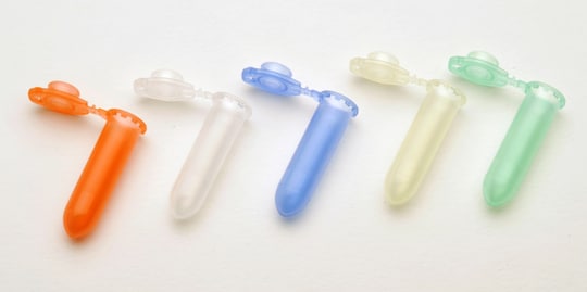 Safe-Lock 2 mL color mix
