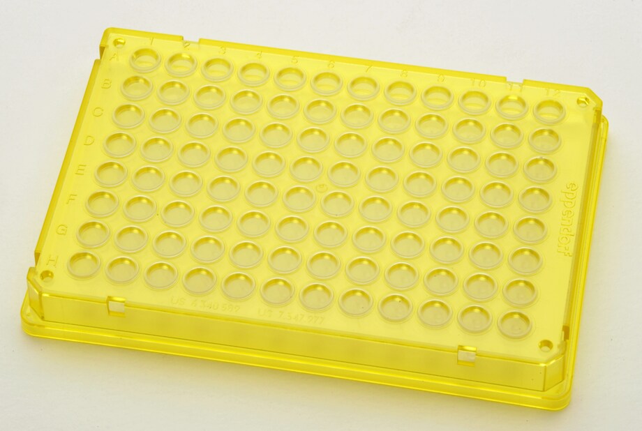 twin.tec PCR Plate 96 skirted yellow_1 twin.tec PCR Plate 96: skirted yellow (1)
