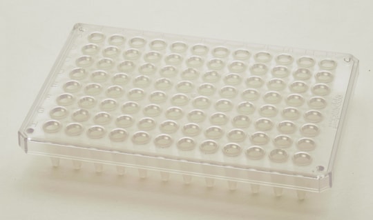 twin.tec PCR Plate 96: unskirted clear (2)
