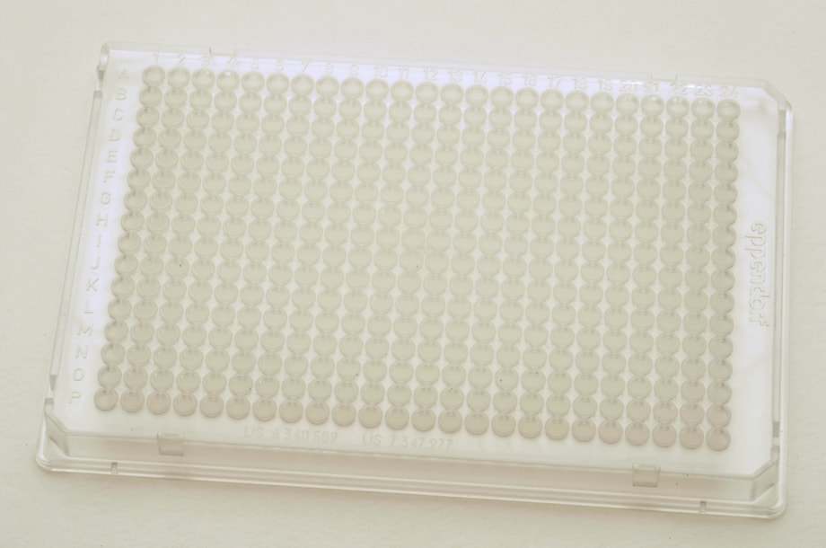 twin.tec PCR Plate 384 skirted clear_2 twin.tec PCR Plate 384: skirted clear (2)