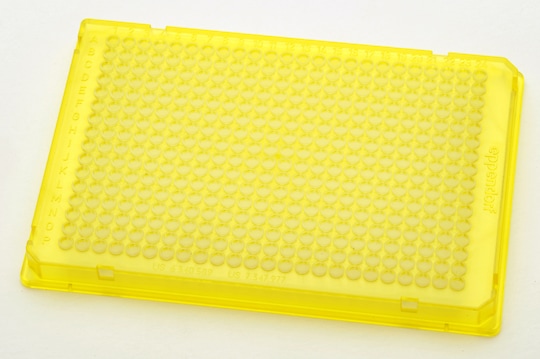 twin.tec PCR Plate 384: skirted yellow (2)