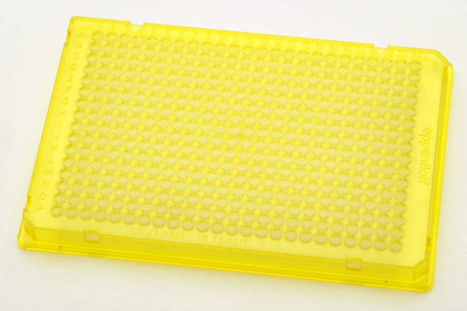 twin.tec PCR Plate 384 skirted yellow_2 twin.tec PCR Plate 384: skirted yellow (2)