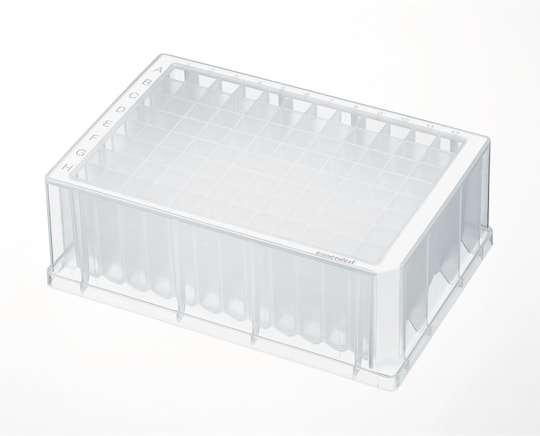 Eppendorf LoBind_REG_ plate in deep well format