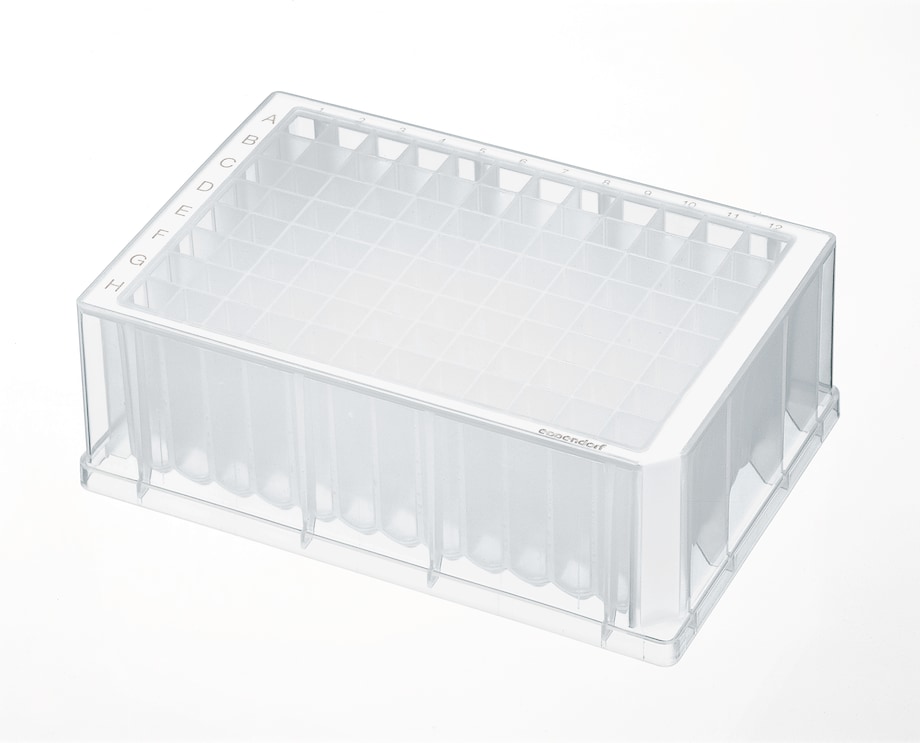 Eppendorf LoBind® Plate im Deepwell-Format Eppendorf LoBind® Plate im Deepwell-Format