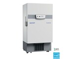 Eppendorf CryoCube_REG_ F570h ULT freezer with ENERGY STAR_REG_ certification logo and ACT certification by My Green Lab