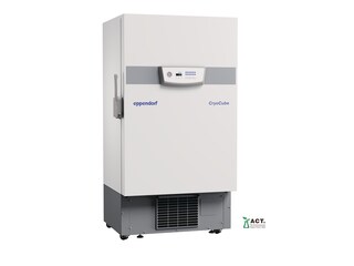 Eppendorf CryoCube® F570h ULT freezer with ACT certification by My Green Lab