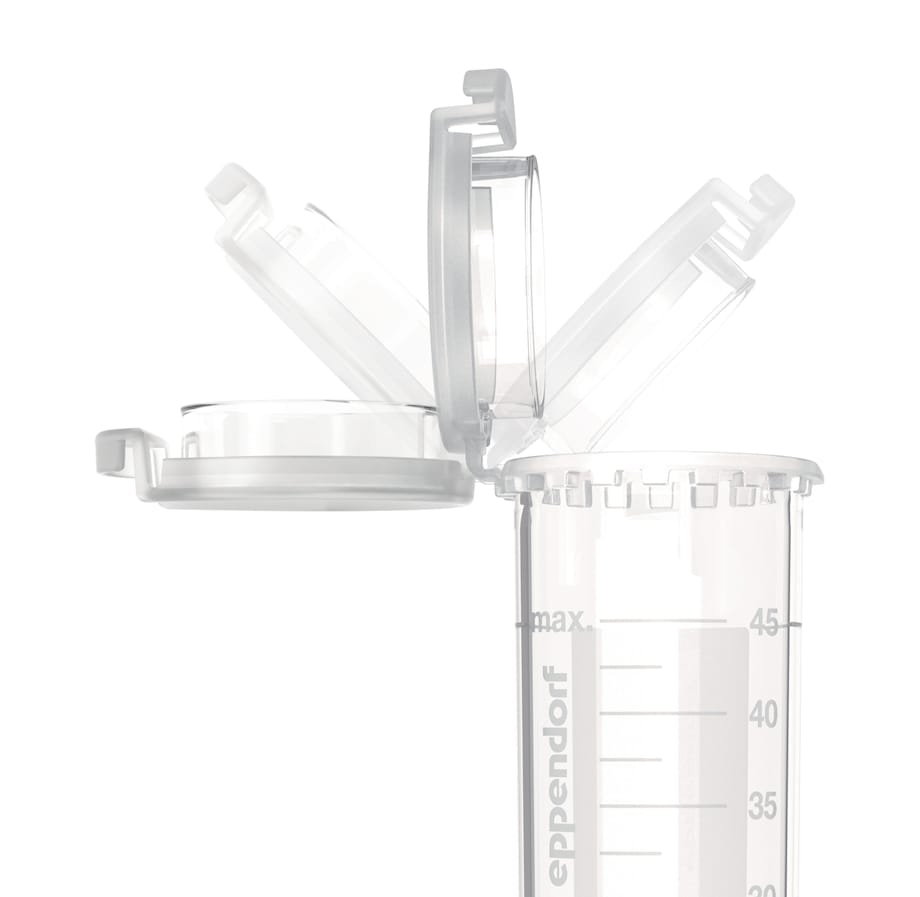 Conical Tube SnapTec 50 lid, different opening angles