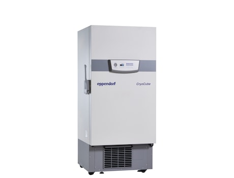 Eppendorf CryoCube<sup>&reg;</sup> F440n ULT freezer for storage of lab samples at -80°C