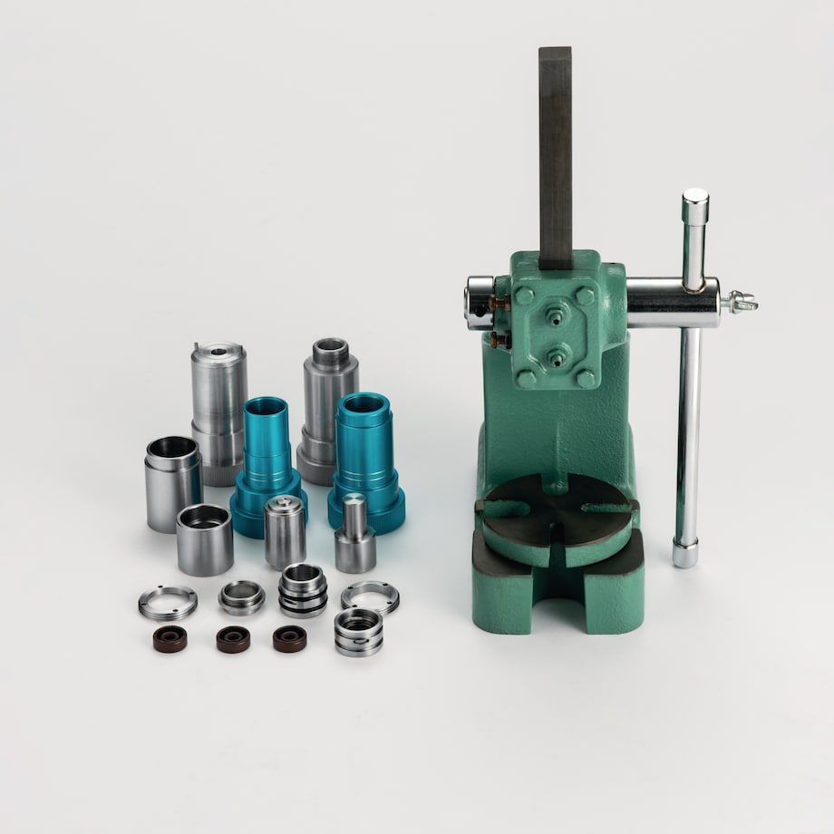 Centrifuge CC40NX hand press