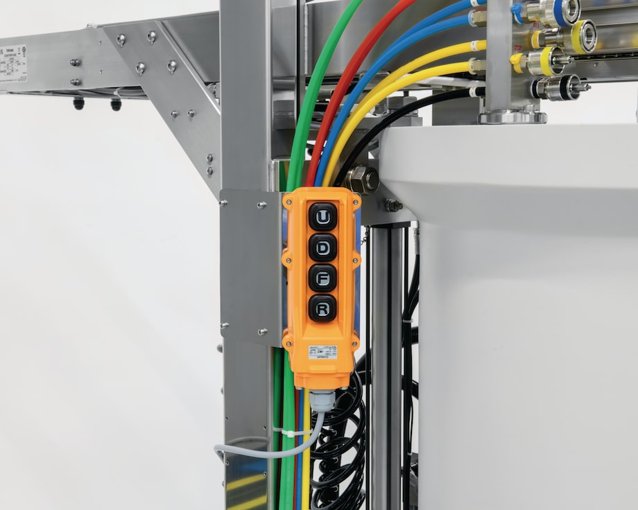 Centrifuge CC40NX lift switch