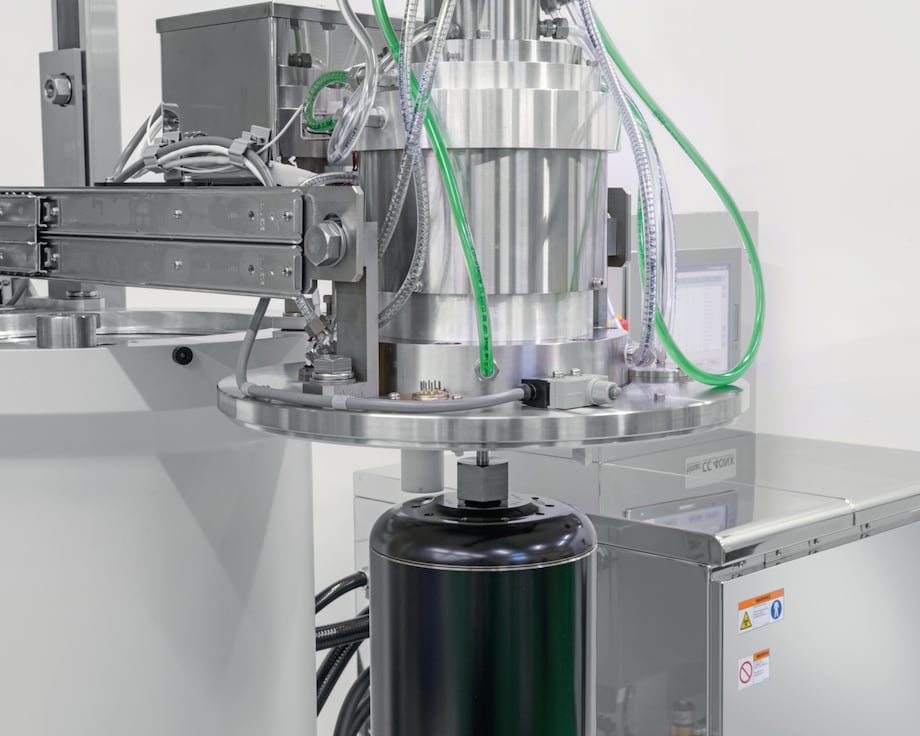 Centrifuge CC40NX motor