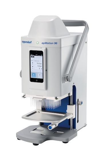 epMotion 96 is an ideal device to fill multiple plates fast