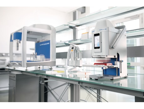 epMotion 96 is a useful tool to assist plate assays on other liquid handling workstations