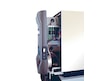 Slide-out service door of the stackable incubator shaker Innova 44