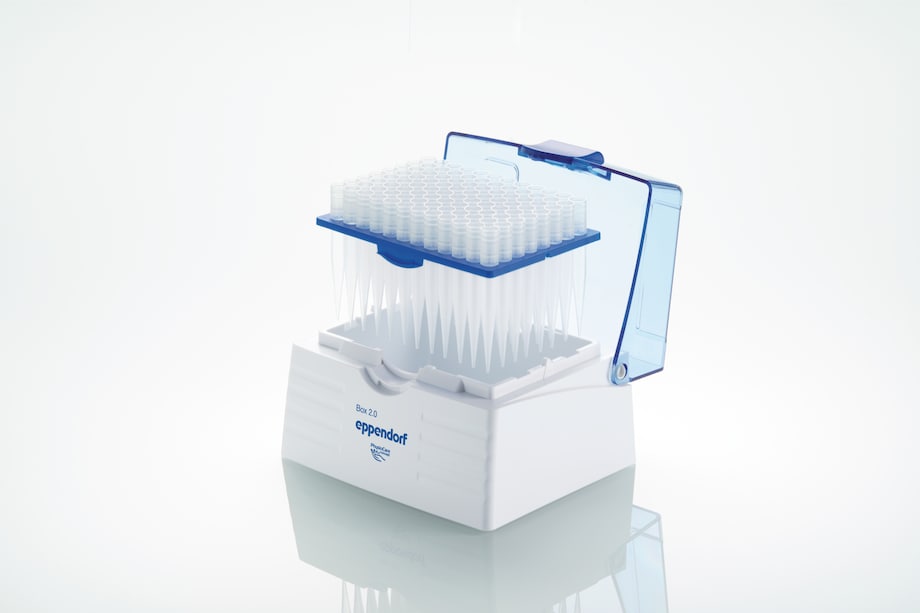 epT.I.P.S. Box 2.0 box with tips in tray