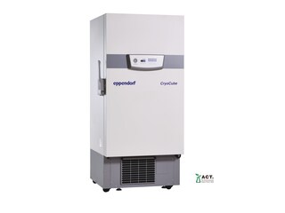 Eppendorf CryoCube® F440h ULT freezer ACT certification by My Green Lab