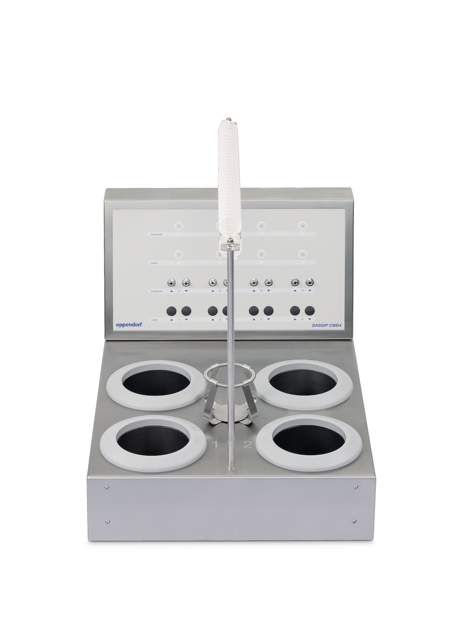 DASGIP Bioblock hero, without vessels DASGIP Bioblock hero, without vessels