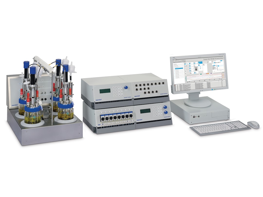 DASGIP Parallel Bioreactor System do mikrobiologii z Bioblock