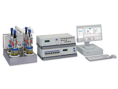 Image – DASGIP Parallel Bioreactor System for Microbiology Bioblock