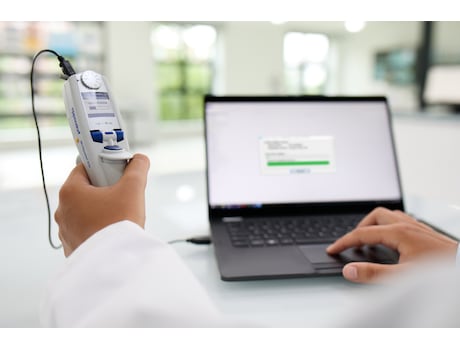 Easily update the software of your Multipette<sup>&reg;</sup>&nbsp;E3(x) with the Eppendorf Pipette Software Update Tool