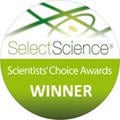 SelectScience Scientist' Choice Awards Winner Logo