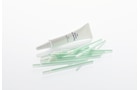 Tube with special grease for pipettes and applicator sticks