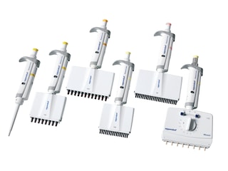 Eppendorf Research<sup>&reg;</sup> plus single- and multi-channel mechanical pipettes