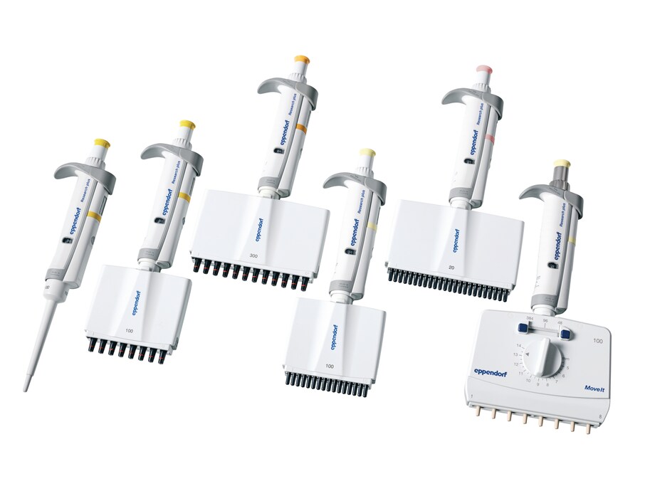 Handheld Laboratory Pipettes & Dispensers Buy Now from Eppendorf